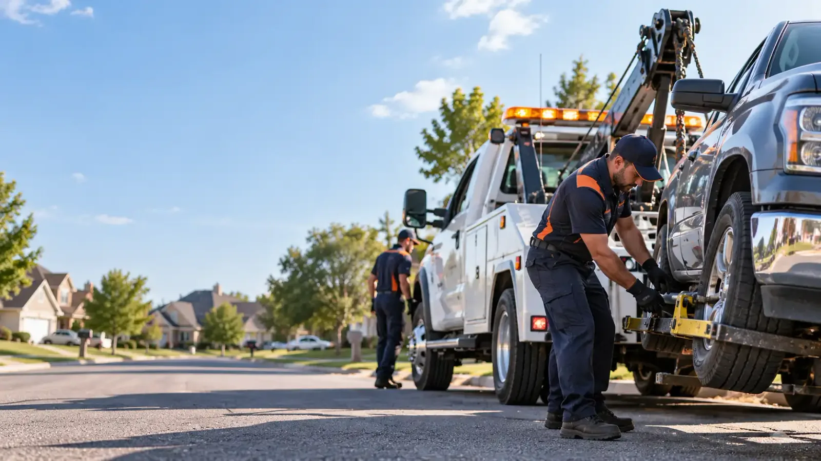 Wheel Lift Towing in Port Saint Lucie, FL
